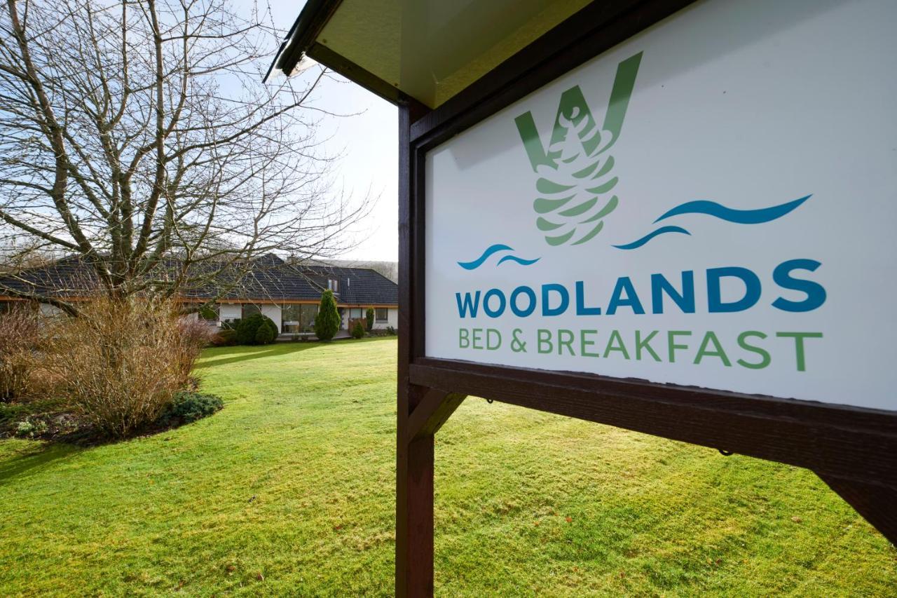 Woodlands Bed & Breakfast Друмнадрочит Экстерьер фото